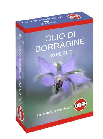 Olio Di Borragine 30 Perle