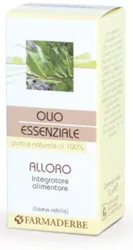 Farmaderbe Olio Essenziale di Alloro 10 ml