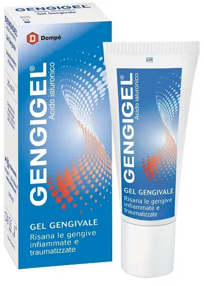 Dompe' Farmaceutici Gel Gengivale Gengigel Tubetto 20 Ml