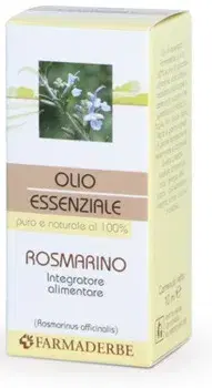 Farmaderbe Olio Essenziale di Rosmarino 10 ml
