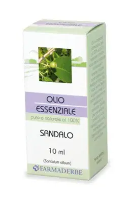 Farmaderbe Olio Essenziale di Sandalo 10 ml