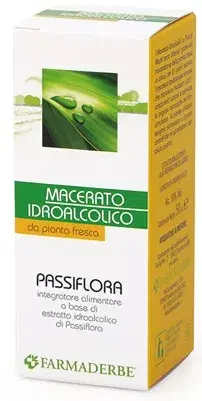 Farmaderbe Passiflora Mial Integratore Per Rilassamento 50ml