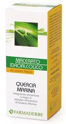 Farmaderbe Quercia Marina Mial Integratore Dimagrante 50ml