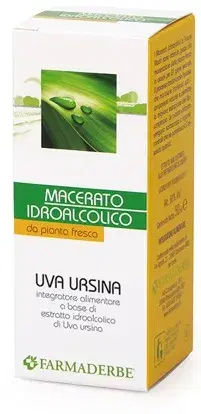 Farmaderbe Uva Ursina Estratto Idroalcolico 50ml