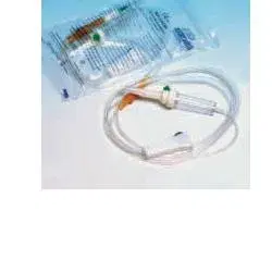 Set per Flebo con Ago Roller Sterile per Infusioni Sicure e Pratiche 1 Set