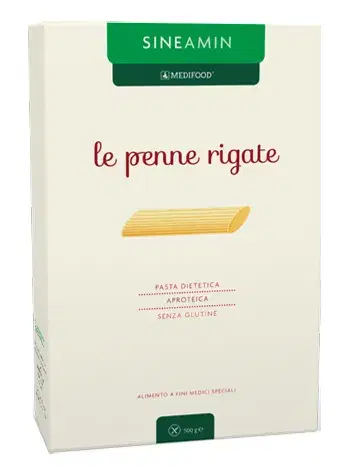 Sineamin Penne Rigate Pasta Aproteica Senza Glutine 500 g