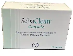 Sebaclean Integratore 45 Capsule