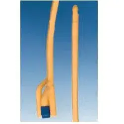 Catetere Foley in Lattice con Rivestimento Silicone a Tre Vie CH24 per Uso Medico