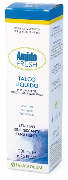Amido Fresh Talco Liquido 200ml