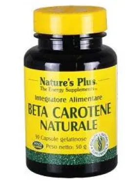 Nature's Plus Betacarotene  25000UI  Integratore 90 Capsule