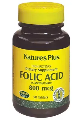 Nature's Plus Acido Folico 90tav