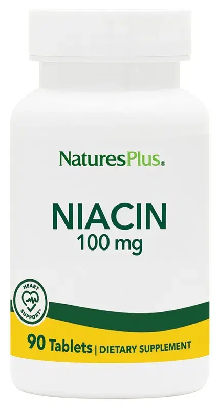 Nature's Plus Niacina Vitamina B3 Integratore 90 Tavolette