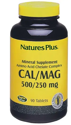 Nature's Plus Calcio Magnesio Integratore 90 Tavolette