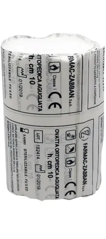 Farmac-Zabban Benda Ovatta Ortopedica Agugliata 10 cm