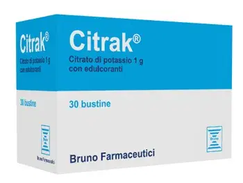 Citrak Integratore Di Potassio 30 Bustine