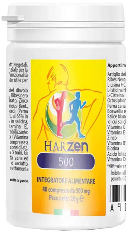 Harzen 500 Integratore 40 Compresse