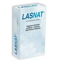 Lasnat Integartore 40 Compresse