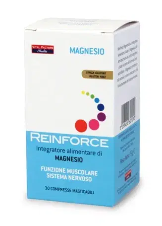 Reinforce Magnesio Integratore 30 Compresse