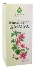 Erbex Malva Mucillagine Integratore Acidità Gastrica 200 ml