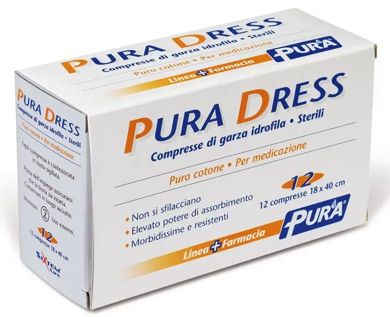 PURA SOFT GARZA 18X40CM 12PZ