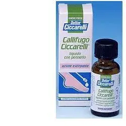 Dottor Ciccarelli Linea Timodore Piedi Callifugo Liquido con Pennello 12 ml