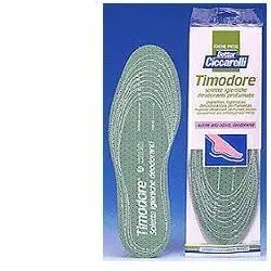 Dottor Ciccarelli Linea Timodore Solette Deodoranti Piedi 1 Paio