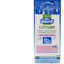 Dottor Ciccarelli Linea Timodore Cerotti Callifughi Tela da Ritagliare 2 Pezzi