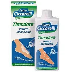 Dottor Ciccarelli Linea Deodorazione Piedi Polvere Assorbente Antisudore 250 g