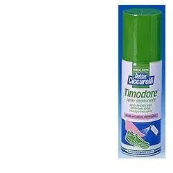 Ciccarelli Timodore Spray Deodorante Piedi con Azione Rinfrescante 150 ml