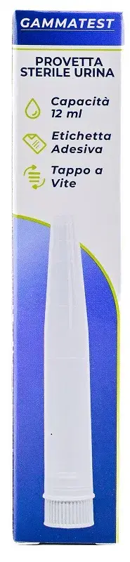 Provetta Sterile Per Urine 12 ml