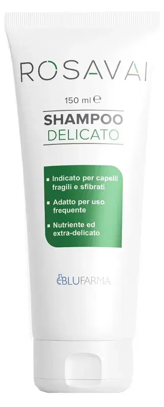 Blufarma Rosavai Shampoo Delicato 150ml