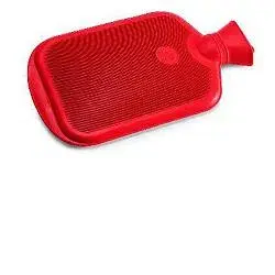 Pic Borsa per Acqua Calda Bilamellata in Gomma Naturale e PVC