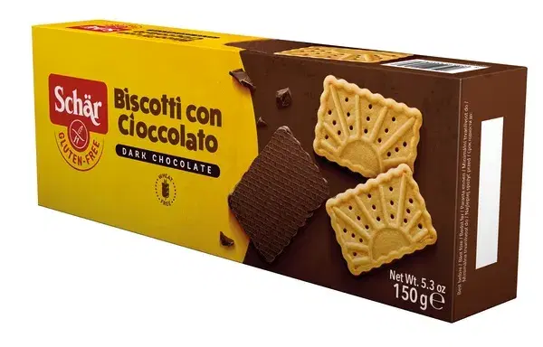 Schar Biscotti Con Cioccolato Senza Glutine 150 g
