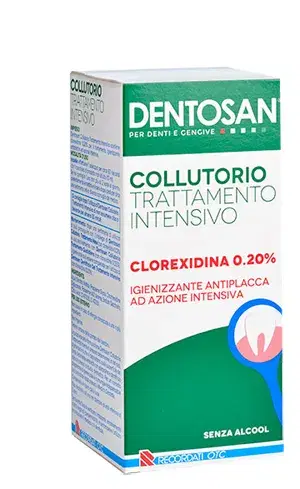 Dentosan Collutorio Trattamento Intensivo Igienizzante Antiplacca 200 ml