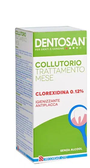Dentosan Collutorio Trattamento Mensile 500 ml