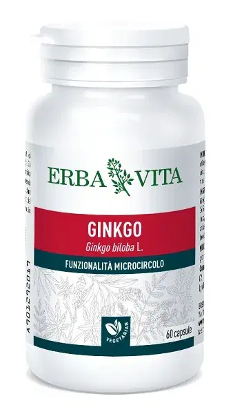 Ginkobiloba Integratore per Memoria e Concentrazione 60 Capsule