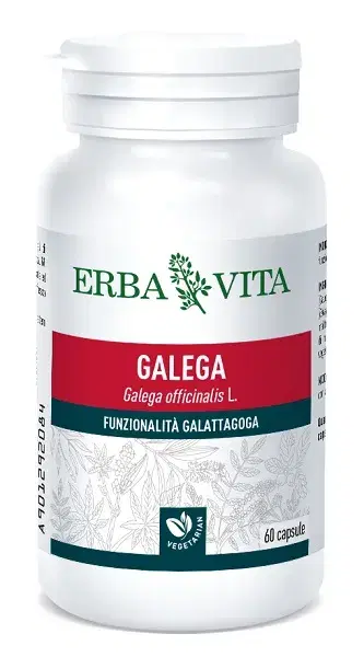 Galega Integratore Naturale per Lattazione 60 Capsule