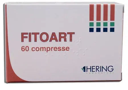 Hering Fitoart Integratore 60 Compresse