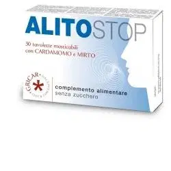 Alitostop Integratore Alito Fresco 30 Compresse Gricar