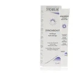 Synchrovit Eye & Lips Crema Contorno Occhi E Labbra Anti-Età 15ml