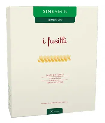 Sineamin Fusilli Pasta Aproteica Senza Glutine 500 g