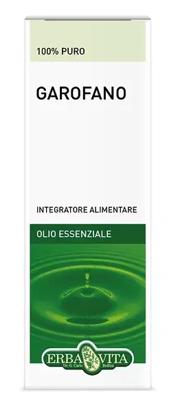 Erba Vita Garofano Olio Essenziale ad Effetto Balsamico 10 ml