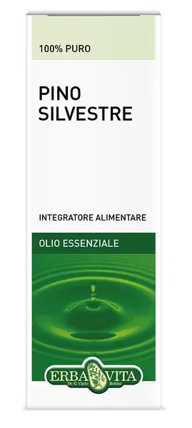 Erba Vita Pino Silvestre Olio Essenziale ad Effetto Balsamico 10 ml