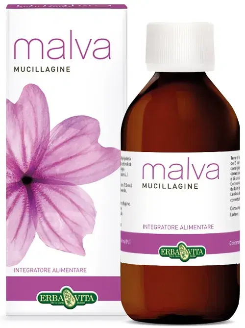 Erba Vita Malva Mucillagine Integratore Alimentare 200 ml