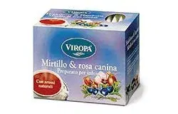 Viropa Infuso Ai Frutti Mirtillo/Rosa Canina 15 Filtri