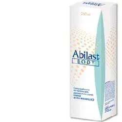 Abilast Body Crema Smagliature Anti-Arrosante Elasticizzante Rigenerante 200 ml