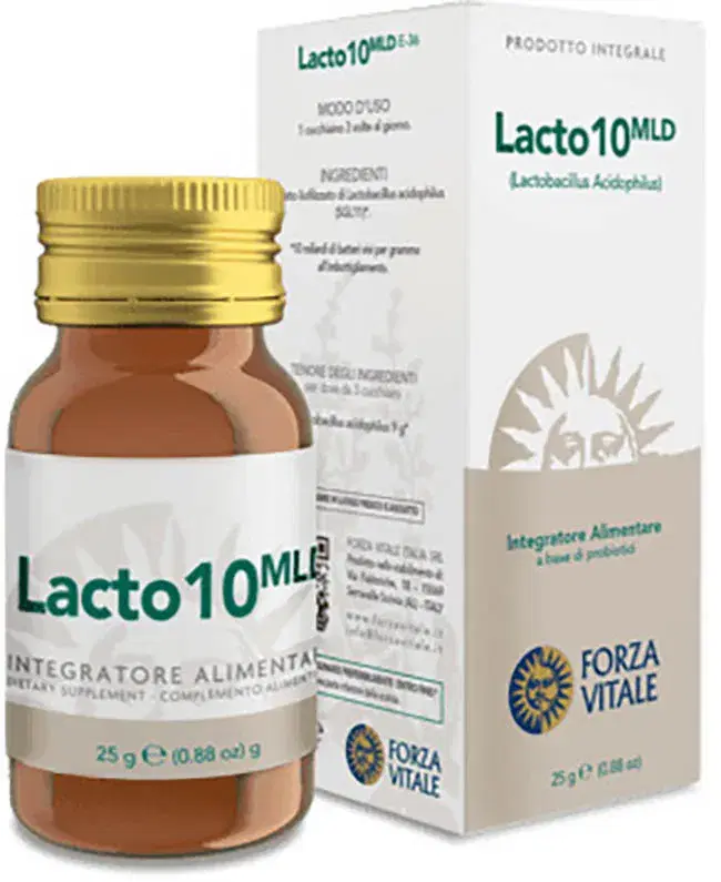 Ecosol Lactobacillus Acidophilus Integratore Flora Batterica 25 g