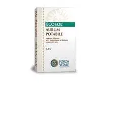 Ecosol Aurum Potabile Integratore Gocce Benessere Cardiaco 10 ml