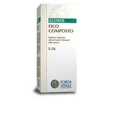 Ecosol Fico Composto Integratore Per lo Stomaco Gocce 50 ml