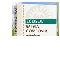 Ecosol Salvia Composta Integratore In Gocce 10 ml